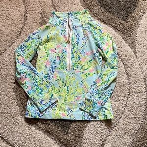 Lilly Pulitzer Blue Heaven Skipper Popover